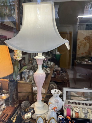 Art Deco floor lamp used, 63cm height