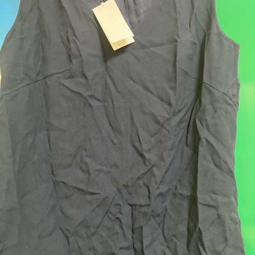 Boss women's top with V, new, blue
