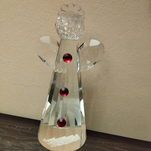 Ranoldi decorative crystal angel like new