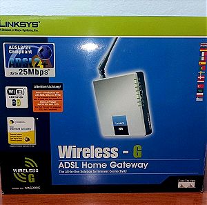 Linksys WAG200G Modem/Router