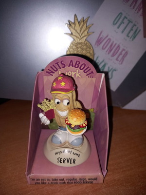 Nuts About Work διακοσμητικό κουκλάκι bobble head καινούργιο
