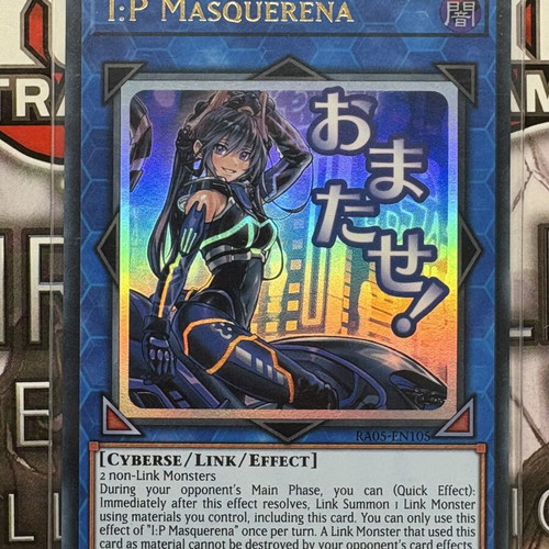Yu-Gi-Oh! I:P Masquerena Link Monster card