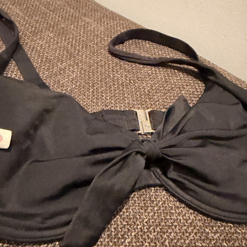 Yamamay Black Adjustable Swimsuit like new, top 75C, bottom M/L