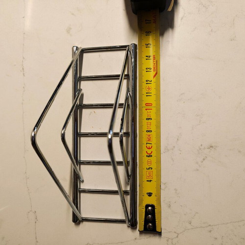 Metal napkin holder new, stainless steel