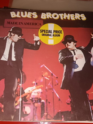 Blues Brothers Made in America LP used, R&B / Soul