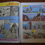 Johnny Boy and Happy No 2 comic used, colored western