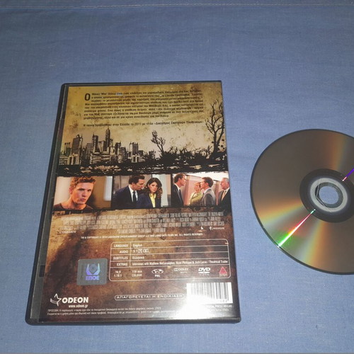 The Lincoln Lawyer DVD used, adventure with subtitles