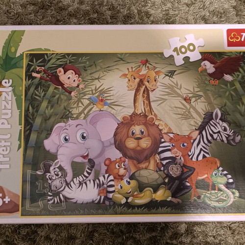 Puzzle like new, 100 pieces