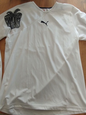 PAOK jersey used, authentic