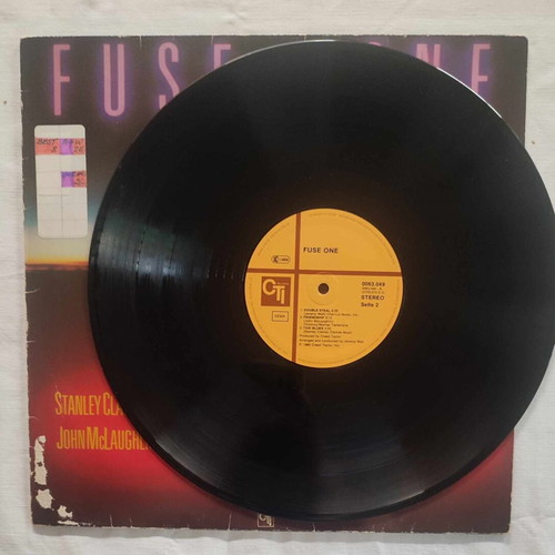 Fuse One vinyl record used, jazz, 1980