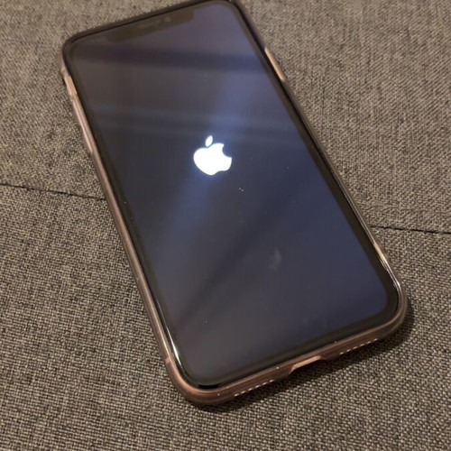 iPhone 11 used, purple, battery health 55%