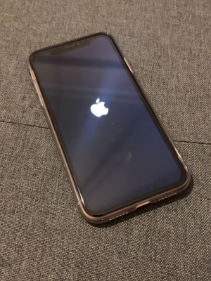 iPhone 11 used, purple, battery health 55%