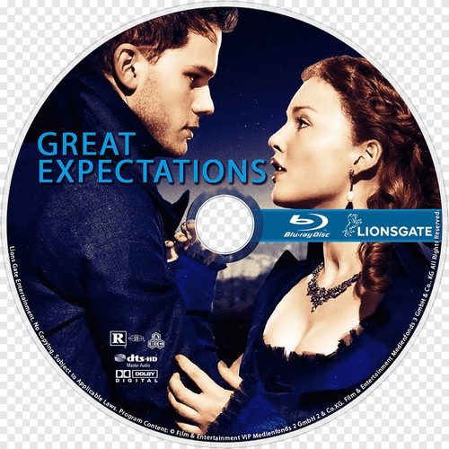 Great Expectations DVD new with Greek subtitles