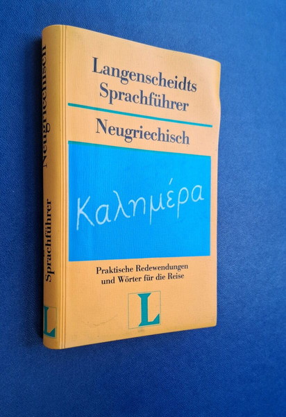 Langenscheidts Sprachführer Neugriechisch