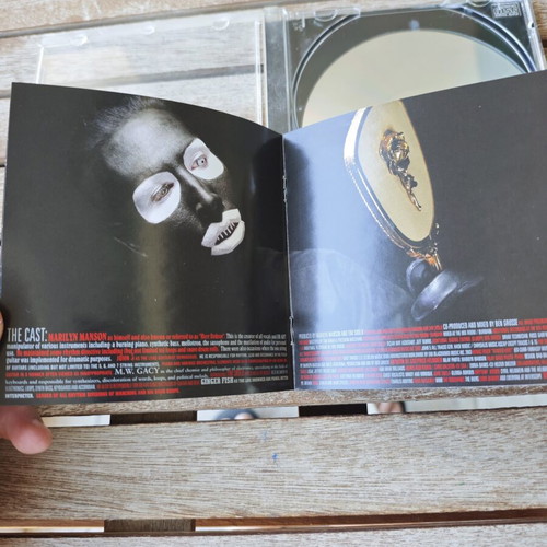 Marilyn Manson The Golden Age of Grotesque CD like new