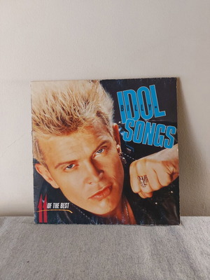 Billy Idol Idol Songs vinyl record used, rock genre