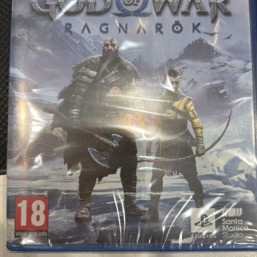 God of War Ragnarok PS5 game
