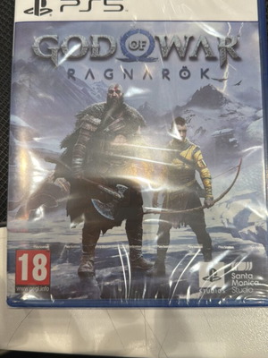 God of War Ragnarok PS5 game