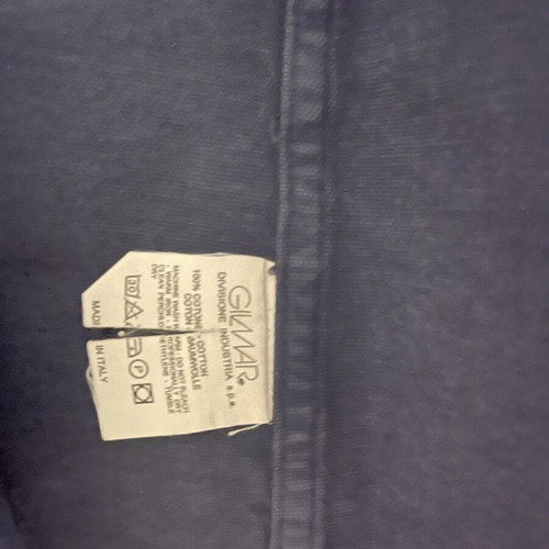 Iceberg Jeans vest top dark blue like new