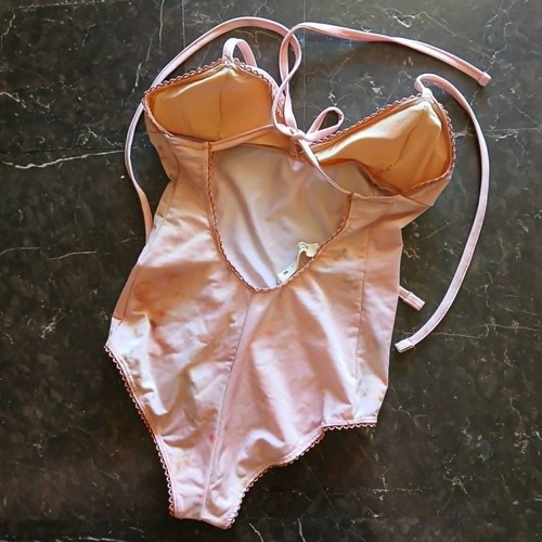 Madame Shoushou Aquarius one-piece swimsuit new, pink, size M