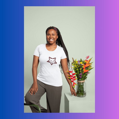 Unisex T-Shirt Heart Games new, available in sizes S-XL, white and red