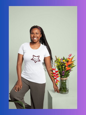 Unisex T-Shirt Heart Games new, available in sizes S-XL, white and red