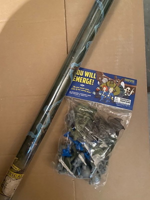 Fallout 76 Map and Sealed Collectible Figures