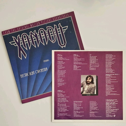 Xanadu Original Soundtrack vinyl record like new