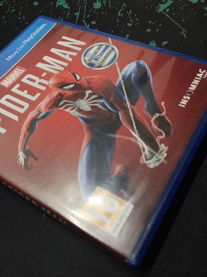 Marvel Spider-Man PS4 game, Greek dubbed