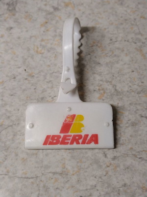 Συλλεκτικό καρτελάκι για βαλίτσα της Iberia