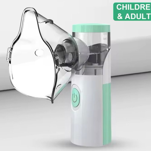 Nebulizer new for cough relief and nasal decongestion