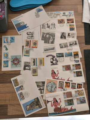 FPIK Collectible Envelopes 1977 complete first day issue series, new
