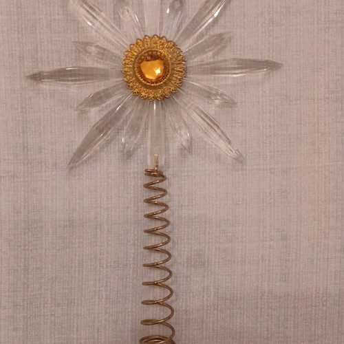 Christmas Tree Topper like new condition