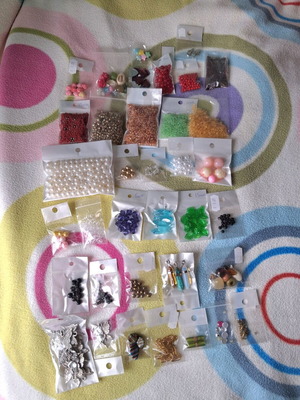 Beads for crafts like new