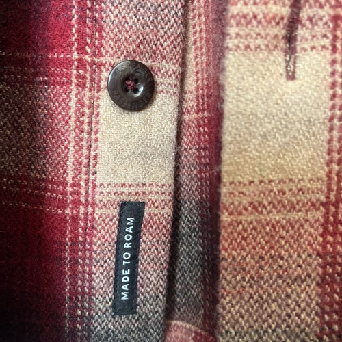 Passenger men's shirt Medium wool new