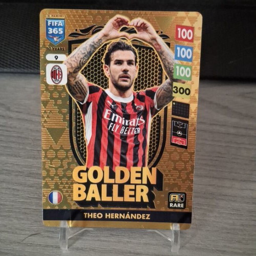 FIFA Adrenalyn 365 2025 Theo Hernandez Golden Baller card new
