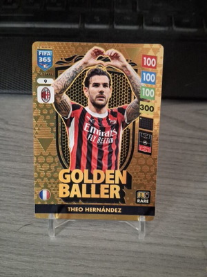 FIFA Adrenalyn 365 2025 Theo Hernandez Golden Baller card new