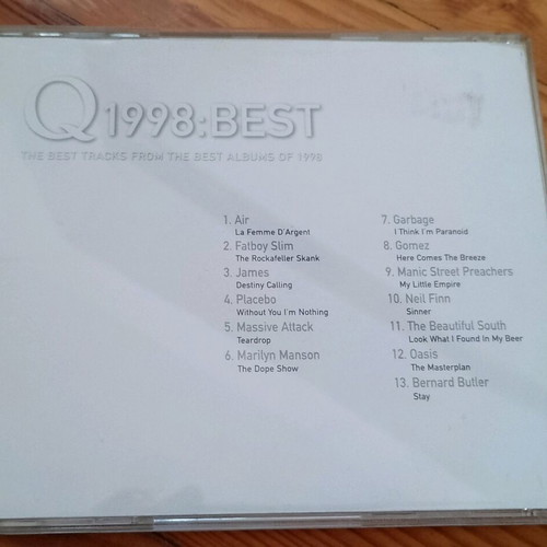 Q1998 Best compilation CD like new, rock
