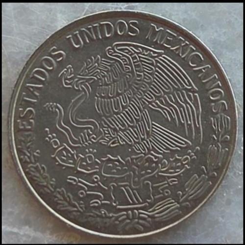 1 Peso Mexico 1980 coin