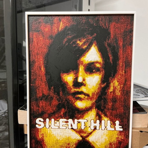 Silent Hill decorative item new, PLA material