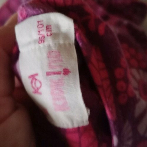 Blouse dress used for 3-year-old girl No3