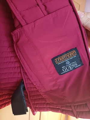 Guess jacket like new, red, size S
