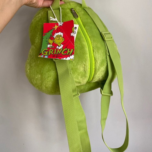 The Grinch Plush Mini Backpack by Sinsay 2025, new