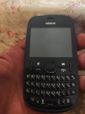 Nokia Asha 200 used, not charging