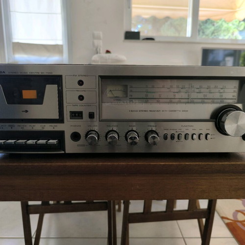 Toshiba stereo music centre SK-7000 used