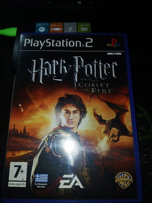 Harry Potter and the Goblet of Fire PlayStation 2 μεταχειρισμένο χωρίς εγχειρίδιο