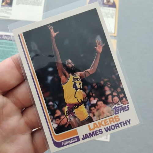NBA Los Angeles Lakers 90's Vintage Trading Cards, set of 9