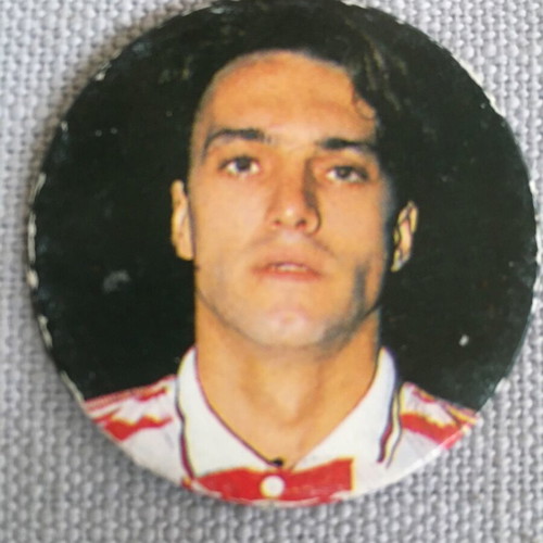 Old school football star taps pack of 4 used, AEK/Olympiacos