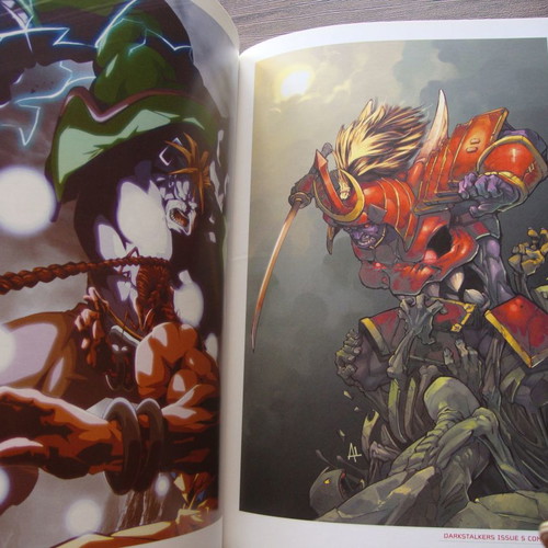 Udon's Art of Capcom Akumart artbook like new