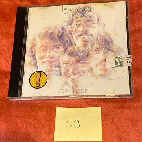 Bread Guitar Man CD used